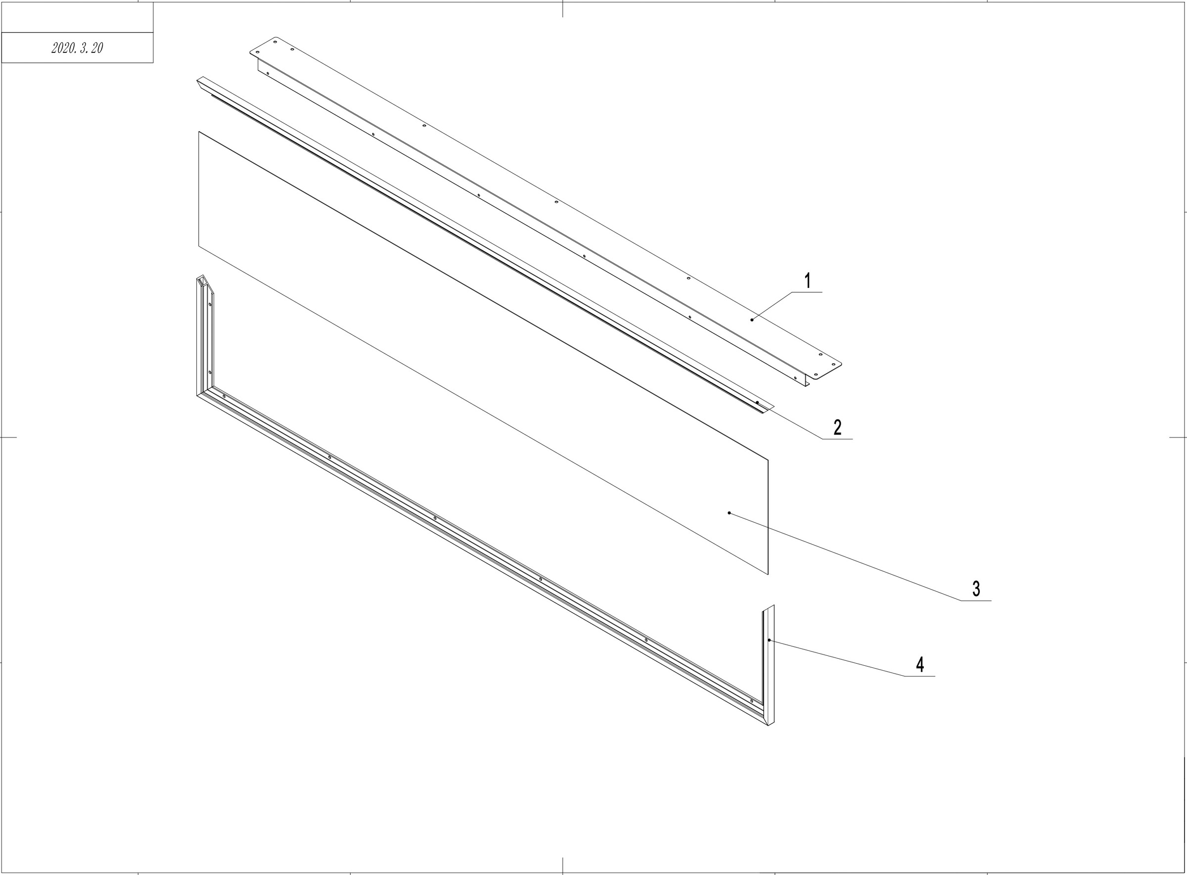 Version 2 - Top Panel Assembly